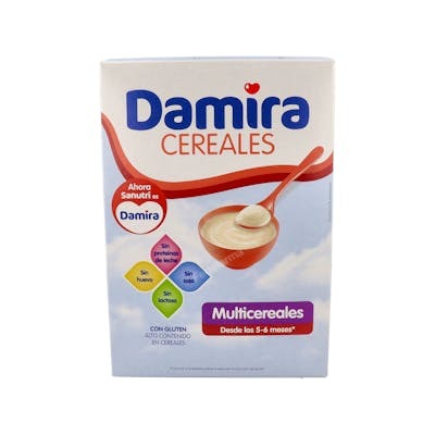 DAMIRA MULTICEREALES 600 G