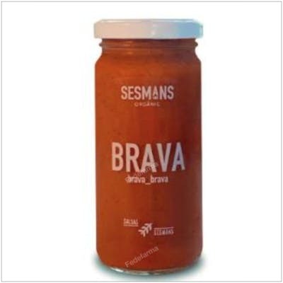 SESMANS SALSA BRAVA 240 ML BIO