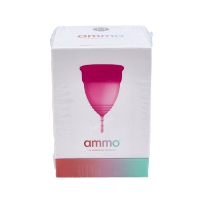 AMMO copa menstrual Velvet talla M