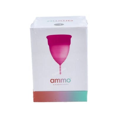 AMMO copa menstrual Velvet talla L