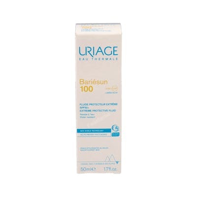 URIAGE BARIESUN 100 SPF50+ piel intolerante al sol 50ml.