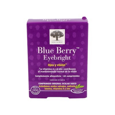 NEW NORDIC BLUE BERRY EYEBRIGHT 60comp.