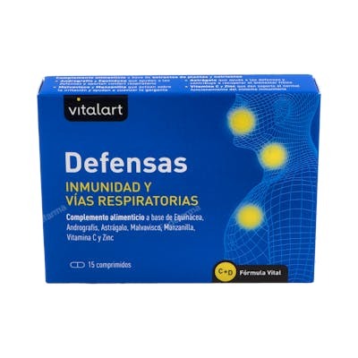 VITALART DEFENSAS INMUNIDAD 15 COMPRIMIDOS