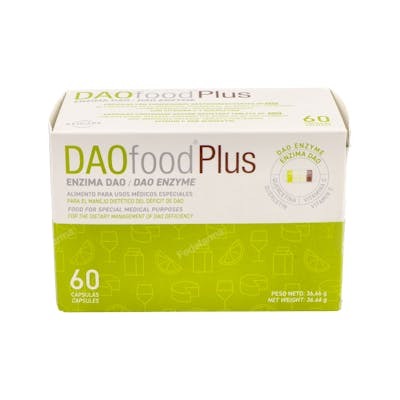 DR HEALTHCARE DAOFOOD PLUS 60CAPSULAS