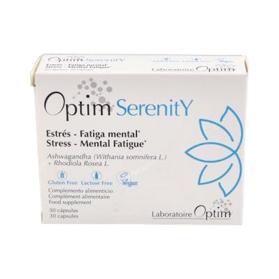 OPTIM SERENITY 30CAPSULAS