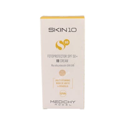 MEDICHY MODEL SKIN10 FOTOPROTECTOR SPF50+ BB CREAM 50ML