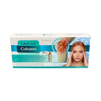 LAVIGOR COLCUREX 20VIALES