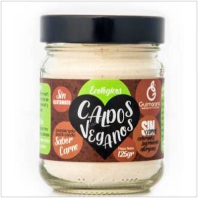 GUIMARANA CALDO VEGANO SABOR CARNE 125GR ECO SG VEGAN
