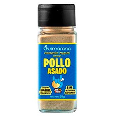 GUIMARANA SAZONADOR POL YO ASAO POLLO ASADO 55G ECO SG VEGA