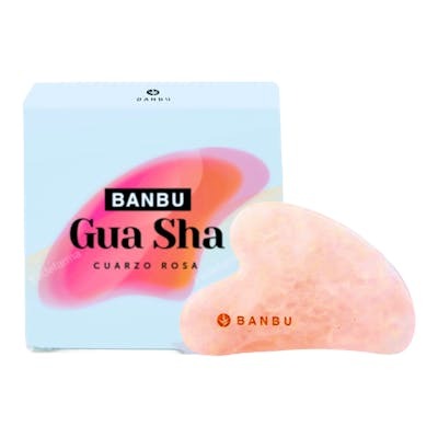 BANBU GUASHA cuarzo rosa