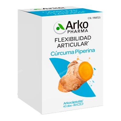 ARKOPHARMA CURCUMA 80arkocapsulas. BIO