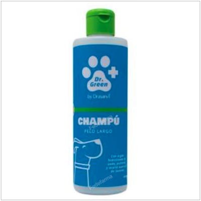 DR GREEN VETERINARIA CHAMPU PELO LARGO PERROS 250 ML