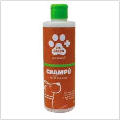 DR GREEN VETERINARIA CHAMPU PELO RIZADO PERROS 250 ML