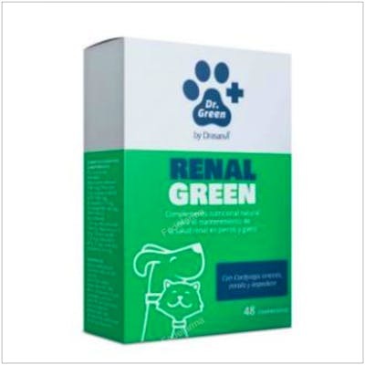 DR GREEN VETERINARIA RENALGREEN PERROS Y GATOS 48 COMPRIMIDOS