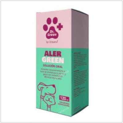 DR. GREEN VETERINARIA ALERGREEN PERROS Y GATOS 120 ML