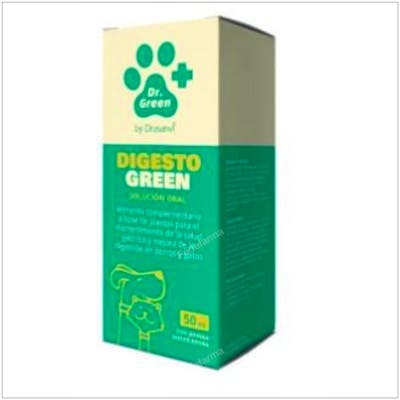 DR. GREEN VETERINARIA DIGESTOGREEN PERROS Y GATOS 50 ML