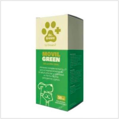 DR. GREEN VETERINARIA MOVILGREEN PERROS Y GATOS 50 ML