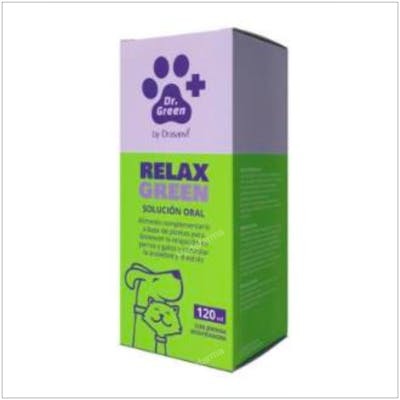 DR GREEN VETERINARIA RELAXGREEN PERROS Y GATOS 120 ML