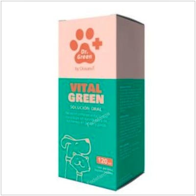 DR GREEN VETERINARIA VITALGREEN PERROS Y GATOS 120 ML