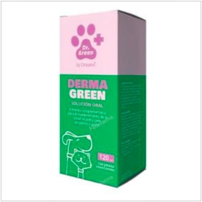 DR. GREEN VETERINARIA DERMAGREEN PERROS Y GATOS 120 ML