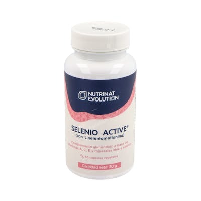NUTRINAT EVOLUTION SELENIO ACTIVE 60vcap.