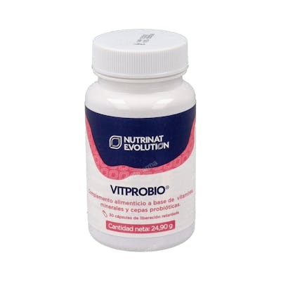 NUTRINAT EVOLUTION VITPROBIO 30vcap.