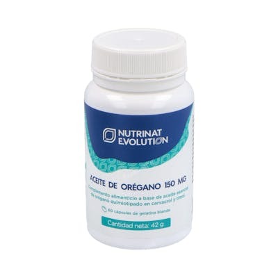 NUTRINAT EVOLUTION ACEITE DE OREGANO 150mg 60cap.