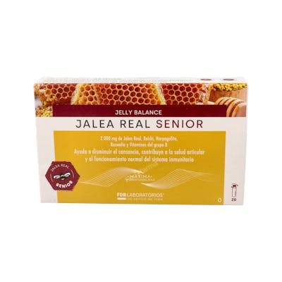 FDB JELLY BALANCE SENIOR  jalea real 20viales