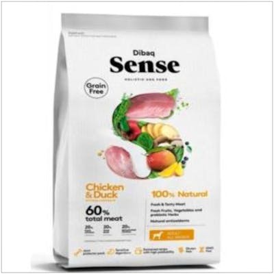 DIBAQ VETERINARIA DIBAQ SENSE POLLO Y PATO PERRO ADULTO 2 KG