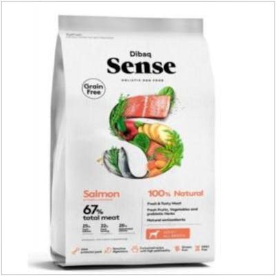 DIBAQ VETERINARIA DIBAQ SENSE SALMON PERRO ADULTO 2 KG SG