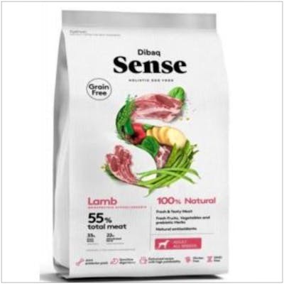 DIBAQ VETERINARIA DIBAQ SENSE CORDERO PERRO ADULTO 2 KG SG