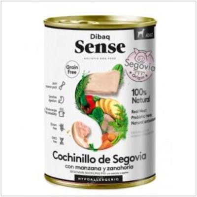 DIBAQ VETERINARIA DIBAQ SENSE COCHINILLO  PERRO ADULTO LATA