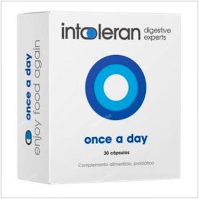 INTOLERAN ONCE A DAY 30CAPSULAS