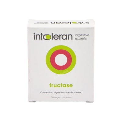 INTOLERAN FRUCTASE 36CAPSULAS