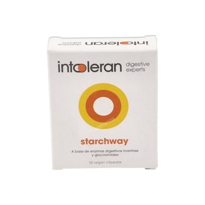 INTOLERAN STARCHWAY 50CAPSULAS