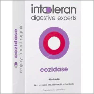 INTOLERAN COZIDASE 60CAPSULAS