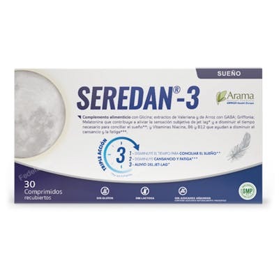 ARAMA SEREDAN-3 (SOMNIDOR) 30COMPRIMIDOS