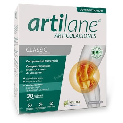 ARTILANE CLASSIC sabor neutro 30sbrs.