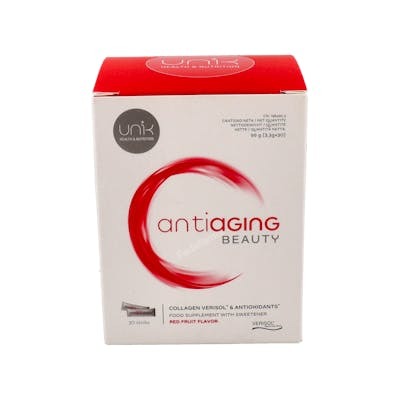 LUXIK BY UNIK HEALTH UNIK ANTIAGING BEAUTY 30STICKS