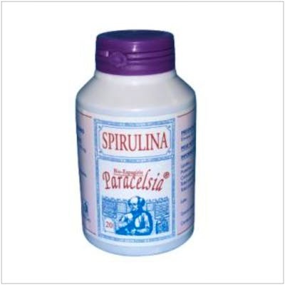 PARACELSIA 20 SPIRULINA 400MG 220COMPRIMIDOS