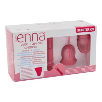 ENNA CYCLE ENNA STARTER KIT copa menstrual