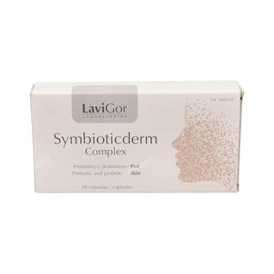 LAVIGOR SYMBIOTICDERM COMPLEX 28cap.