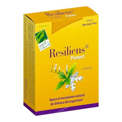 CIEN POR CIEN NATURAL RESILIENS PROTECT 30CAPSULAS