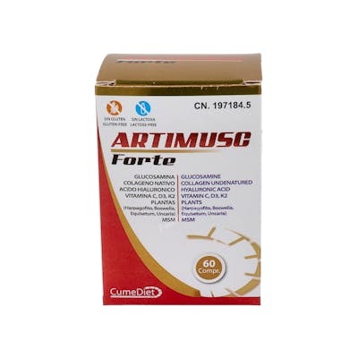 CUMEDIET ARTIMUSC FORTE 60COMPRIMIDOS