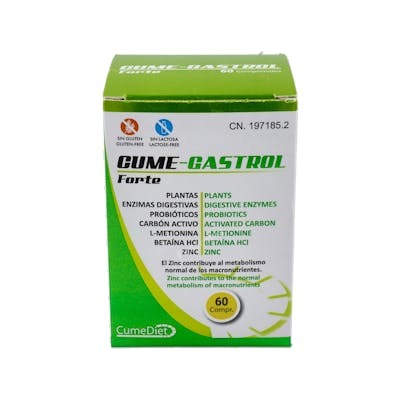 CUMEDIET CUME-GASTROL FORTE 60COMPRIMIDOS