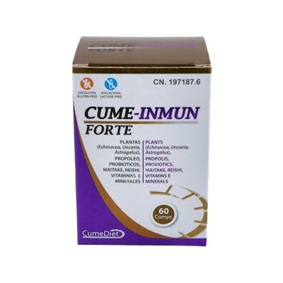 CUMEDIET CUME-INMUN FORTE 60COMPRIMIDOS