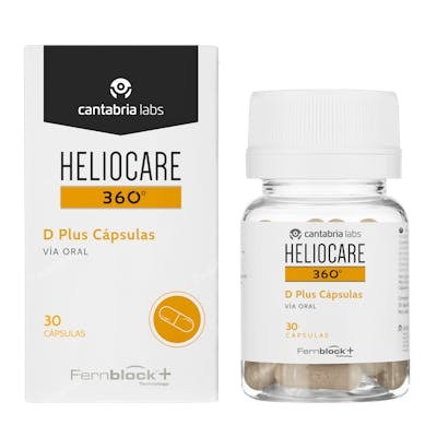 HELIOCARE 360º D PLUS 30CAPSULAS