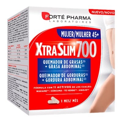 FORTE PHARMA XTRASLIM 700 45+ 120cap.