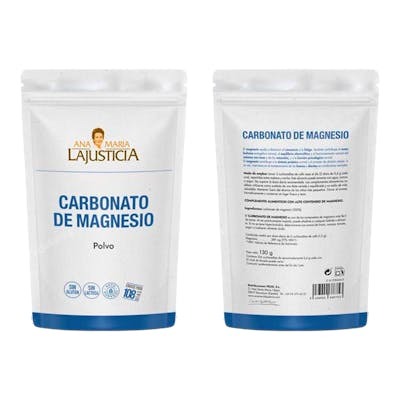 ANA MARIA LAJUSTICIA CARBONATO DE MAGNESIO 130gr. DOYPACK