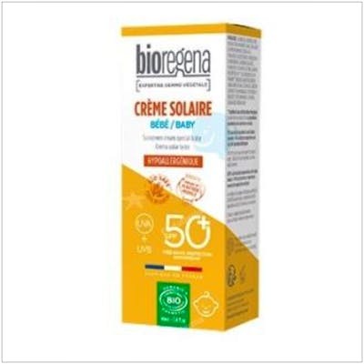 BIOREGENA CREMA SOLAR especial bebe SPF50+ 40ml hipoaler BIO